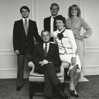 Mondale Family 1980, New York, USA