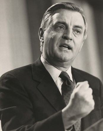 Walter Mondale at the Democratic National Convention in San Francisco, July 16-19, 1984. The former Vice President lost in his challenge to incumbent President Ronald Reagan.
Historical Collection