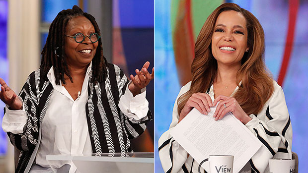 Whoopi Goldberg Sunny Hostin