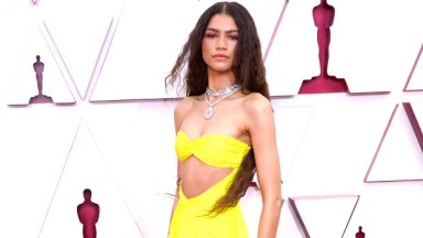 See Pictures of Zendaya's Dress at the 2021 Oscars
