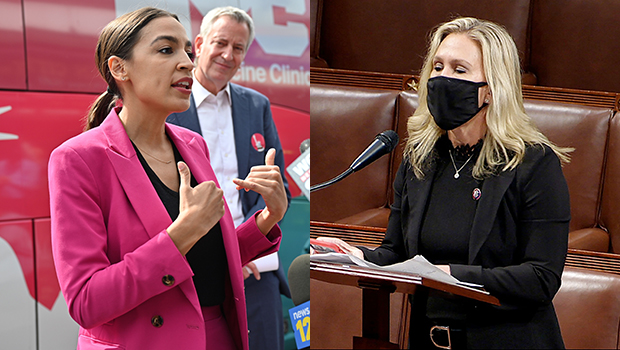AOC Claps Back After Marjorie Taylor Greene’s Verbal Abuse: I’d Be ‘Expulsed’ For That