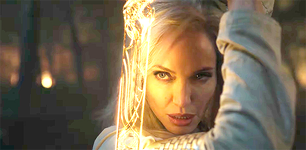 , Angelina Jolie Is A Fierce Warrior &#038; Rocks Blonde Hair In First ‘Eternals’ Footage — Watch, Indian &amp; World Live Breaking News Coverage And Updates