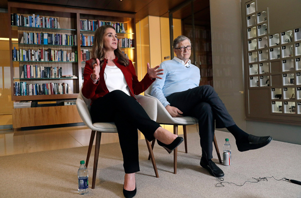 Bill and Melinda Gates