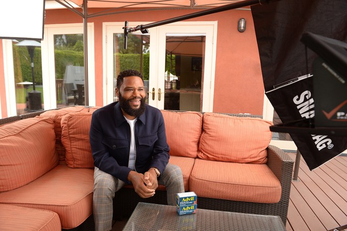 Anthony Anderson Partners with Advil
