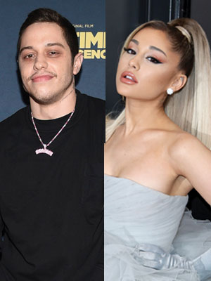 Ariana Grande, Pete Davidson