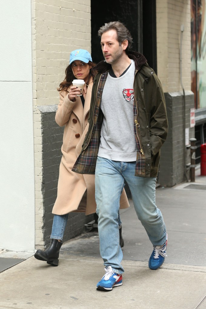 Aubrey Plaza Out & About With Jeff Baena