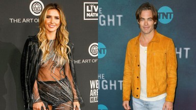 Audrina Patridge, Chris Pine