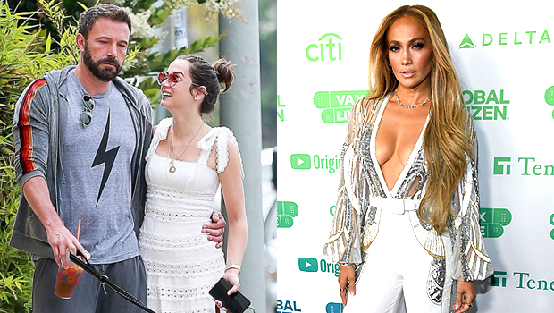 Ben Affleck Ana De Armas Jennifer Lopez