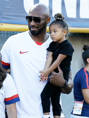 Kobe & Bianka Bryant