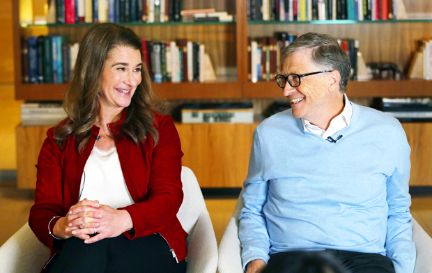 Bill and Melinda Gates