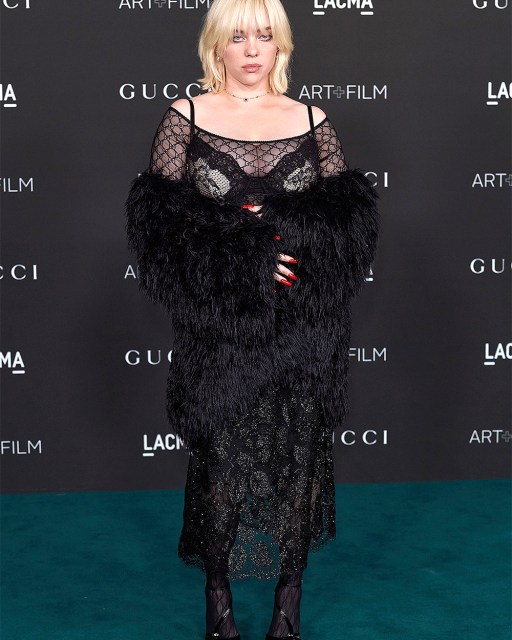 Billie Eilish Topless For New Fragrance Launch Photos Hollywood Life