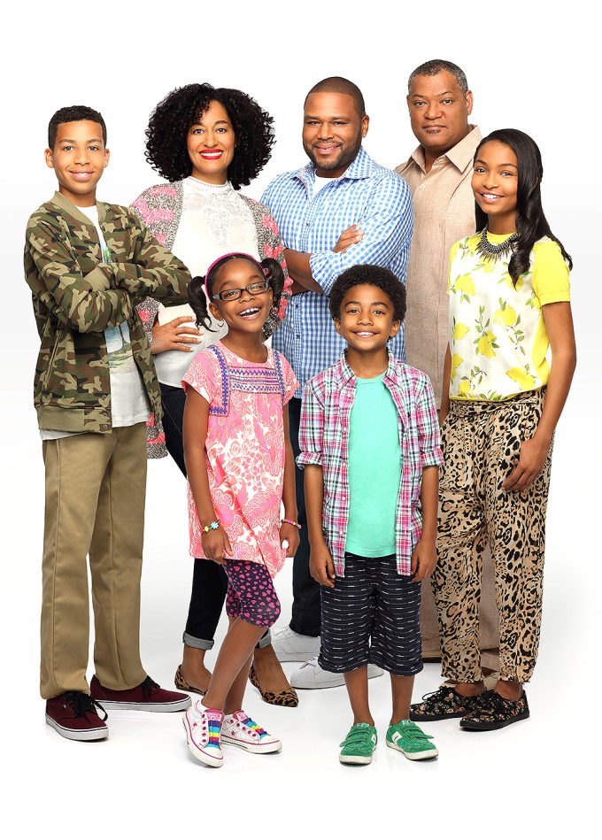 The Cast Of ‘Black-ish’: Then & Now