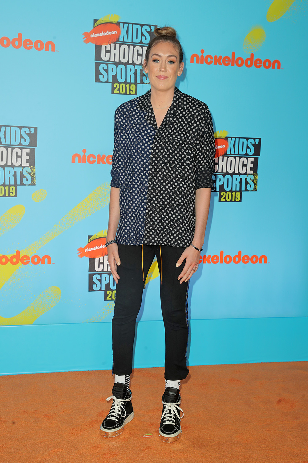 Breanna Stewart
Nickelodeon Kids' Choice Sports Awards, Arrivals, Barker Hanger, Los Angeles, USA - 11 Jul 2019