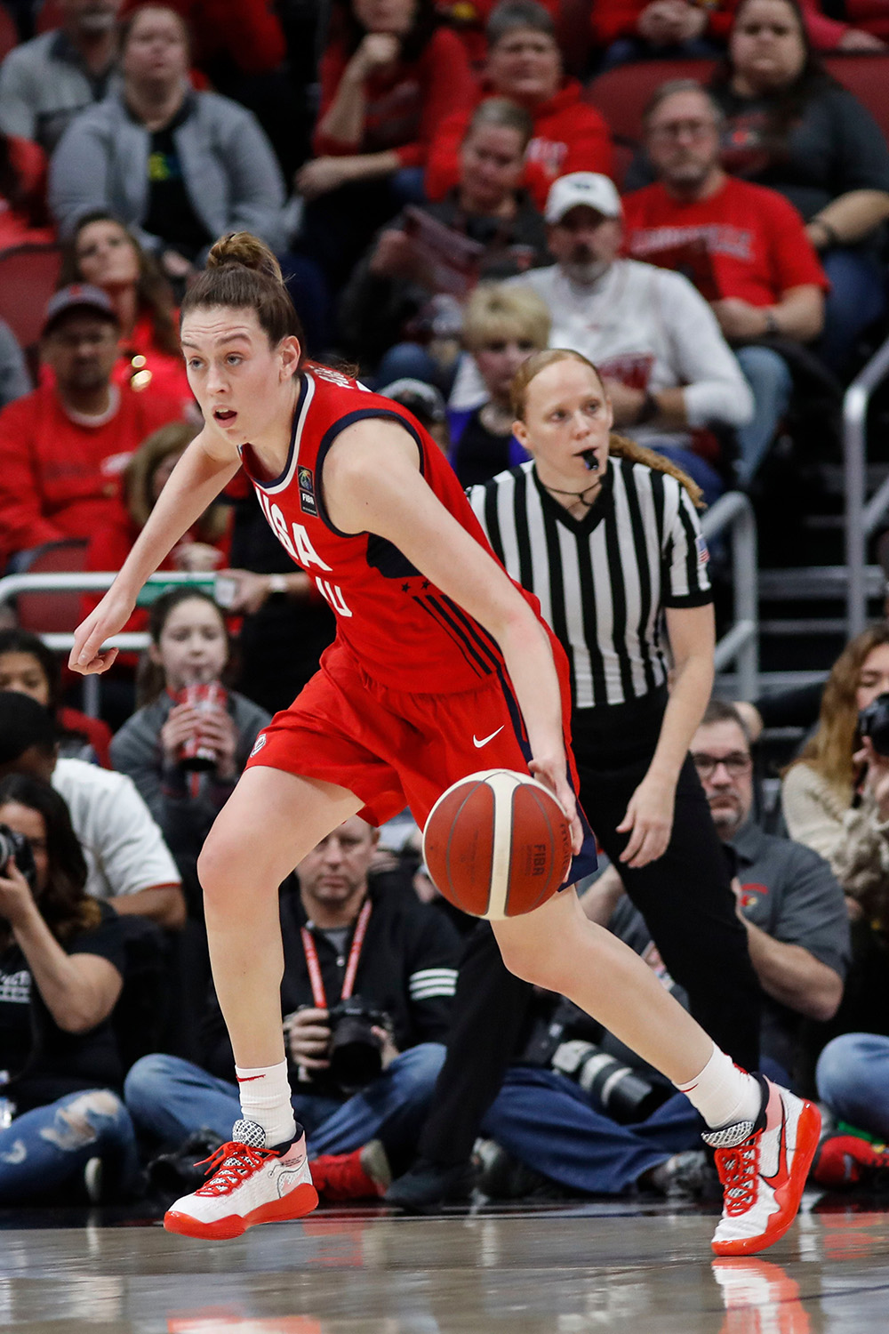 National Team Basketball, Louisville, USA - 02 Feb 2020