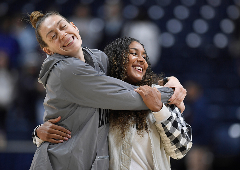 NCAA Jefferson UConn Basketball, Storrs, USA - 03 Nov 2019