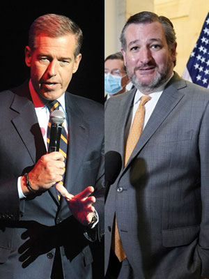 Brian Williams, Ted Cruz
