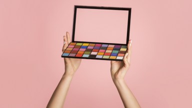 eyeshadow palette