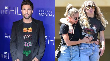 Brody Jenner Reacts Kaitlynn Carter Miley Cyrus