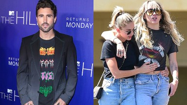 Brody Jenner Reacts Kaitlynn Carter Miley Cyrus