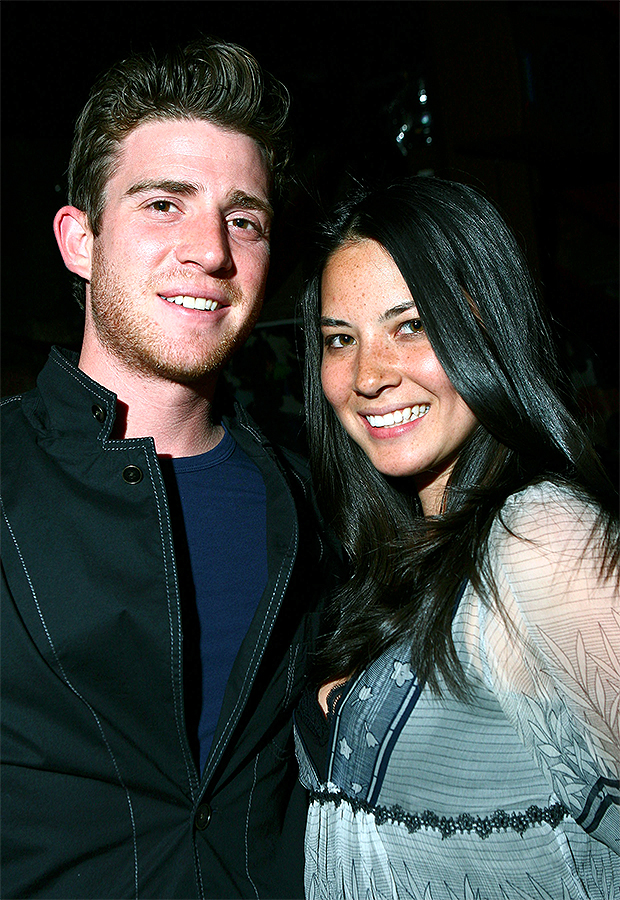 Bryan Greenberg og Olivia Munn