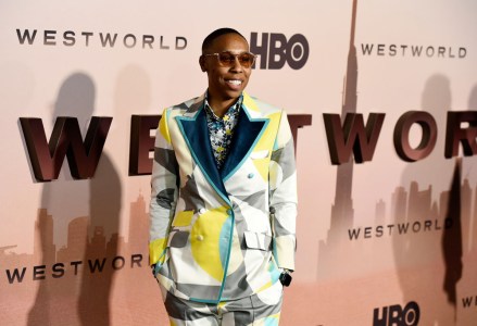 Lena Waithe, a cast member in the HBO series "Westworld," poses at the Season 3 premiere of the show at the TCL Chinese Theatre, in Los Angeles
LA Premiere of "Westworld" Season 3, Los Angeles, USA - 05 Mar 2020