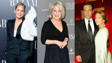 Sharon Stone, Bette Midler, Jennifer Lopez, Ben Affleck