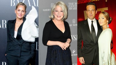 Sharon Stone, Bette Midler, Jennifer Lopez, Ben Affleck