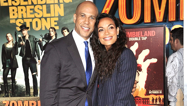 Rosario Dawson Cory Booker Living Together In New Jersey Update Hollywood Life