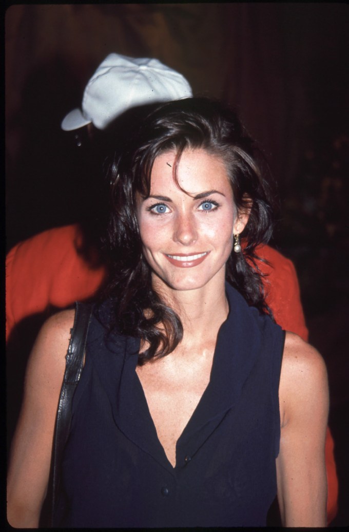 Courteney Cox at The ‘FAR AND AWAY’ Premiere