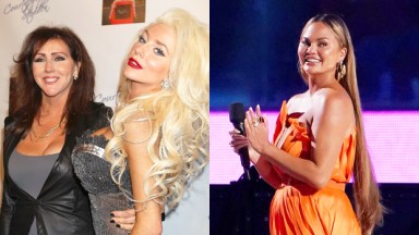 Courtney Stodden, Krista Keller, Chrissy Teigen