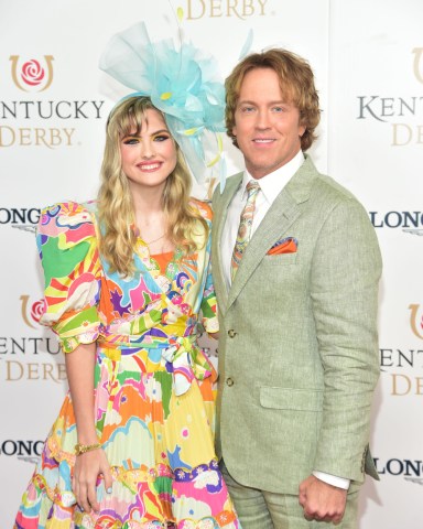 Dannielynn Birkhead and Larry Birkhead148th Kentucky Derby, Red Carpet, Louisville, United States - 07 May 2022