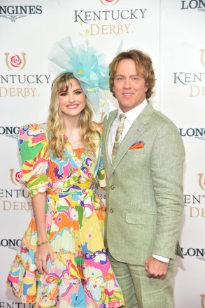 Dannielynn Birkhead and Larry Birkhead 148th Kentucky Derby, Red Carpet, Louisville, United States - May 7, 2022