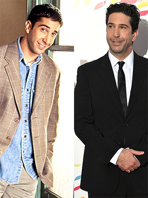 David Schwimmer Then & Now: Photos Of The ‘Friends’ Star – Hollywood Life