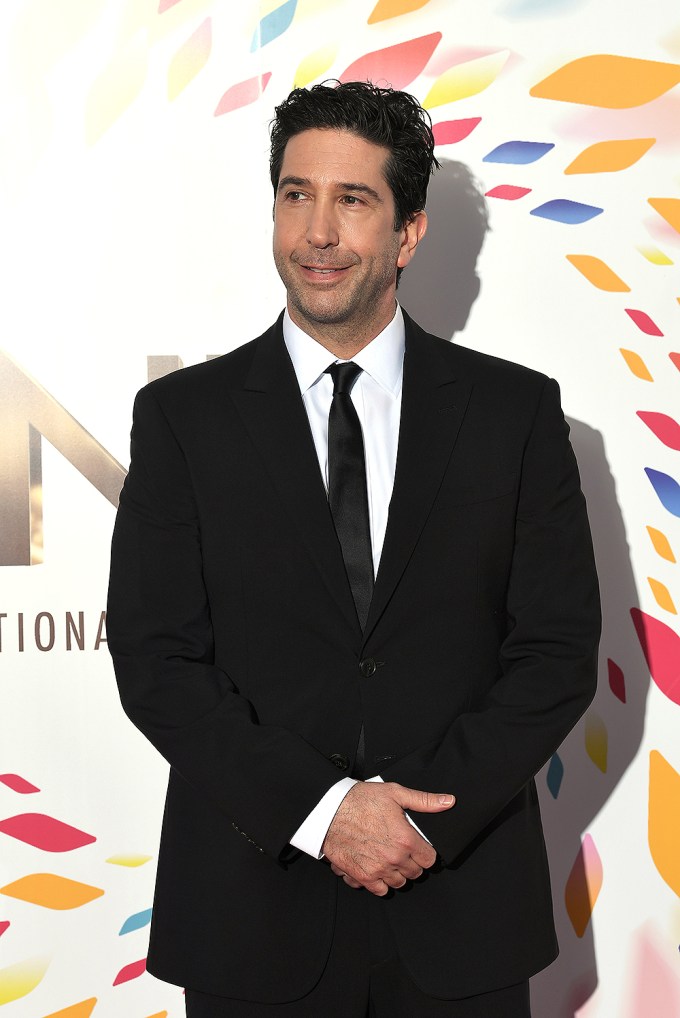 David Schwimmer At The 25th National Television Awards
