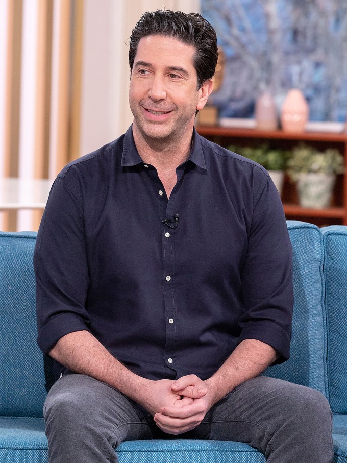 David Schwimmer On ‘This Morning’