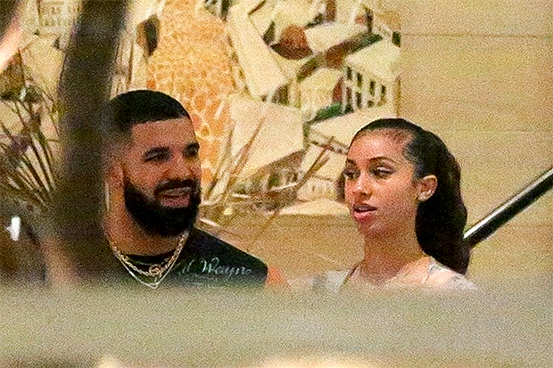 Drake At Event With Mystery Woman In Cutout Top – Pics – Hollywood