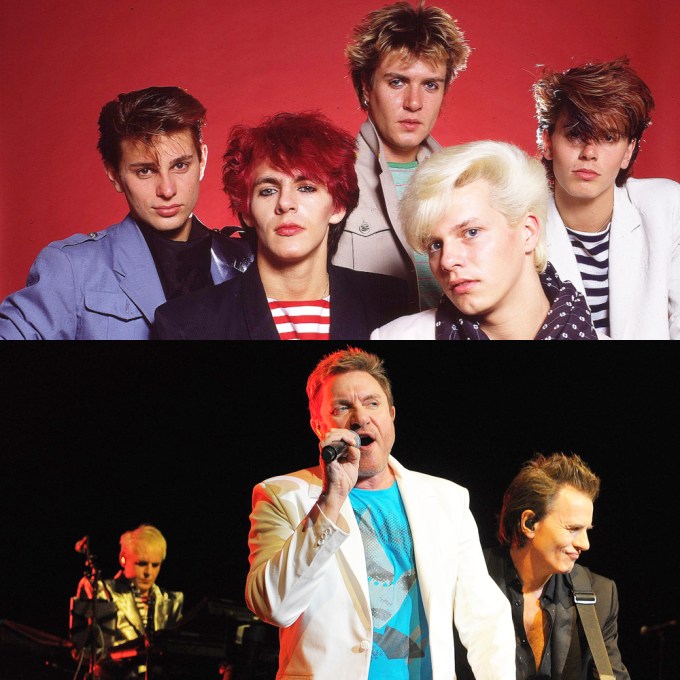 Duran Duran Photos Of The Band Members Then & Now Hollywood Life