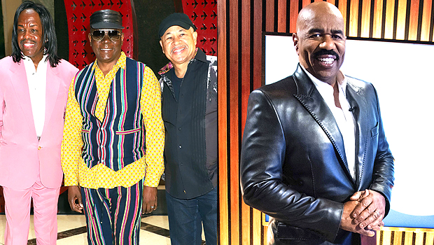 Earth,Wind & Fire React Steve Harvey Versuz