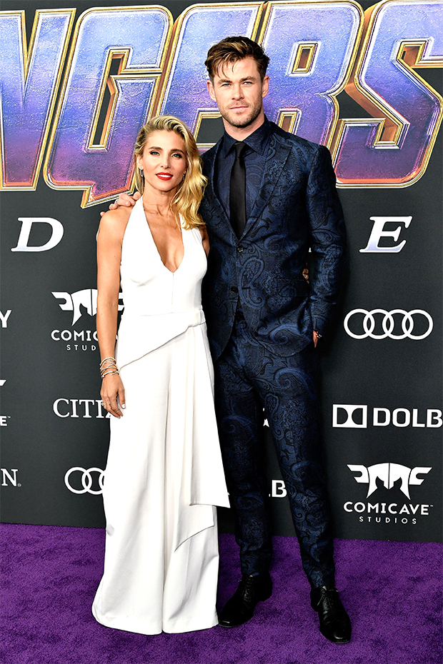 Elsa Pataky, Chris Hemsworth