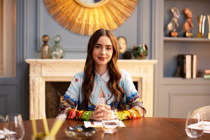 Lily Collins As Emily Cooper