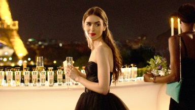 See Lily Collins' First 'Emily in Paris' Season 2 Outfits