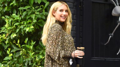 Emma Roberts Baby First Pic