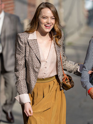 Emma Stone Stars the Very First Louis Vuitton's Fragrance Film