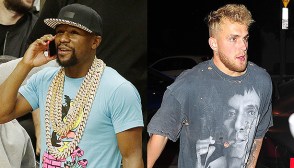 Floyd Mayweather, Jake Paul