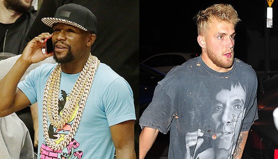 Floyd Mayweather, Jake Paul