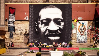 George Floyd Mural