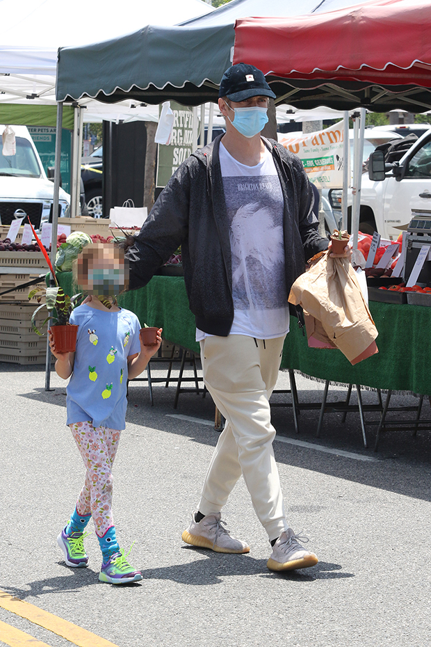 Hayden Christensen & daughter Briar Rose