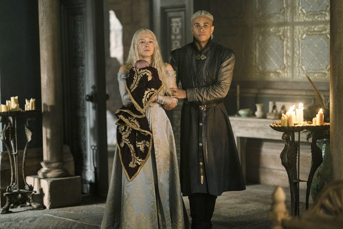 Rhaenyra Targaryen & Laenor Velaryon