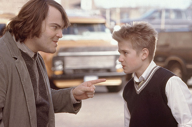 Jack Black, Kevin Clark