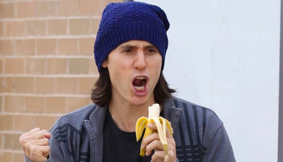 Jared Leto WeWork CEO Adam Neumann Pics